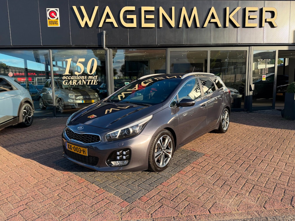 Kia Ceed Cee'd Sportswagon 1.0 T-GDI GT-Line Ed Cruise|NAVI|CAM