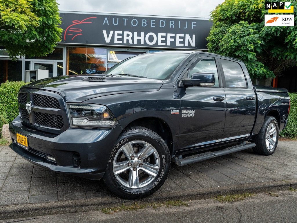 Dodge Ram 1500 5.7 V8 4x4 CREW CAB 6'4 Sport | PANORAMADAK | ALPINE | STOEL / STUUR VERWARMING | STOELKOELING | CAMERA | TREKHAAK