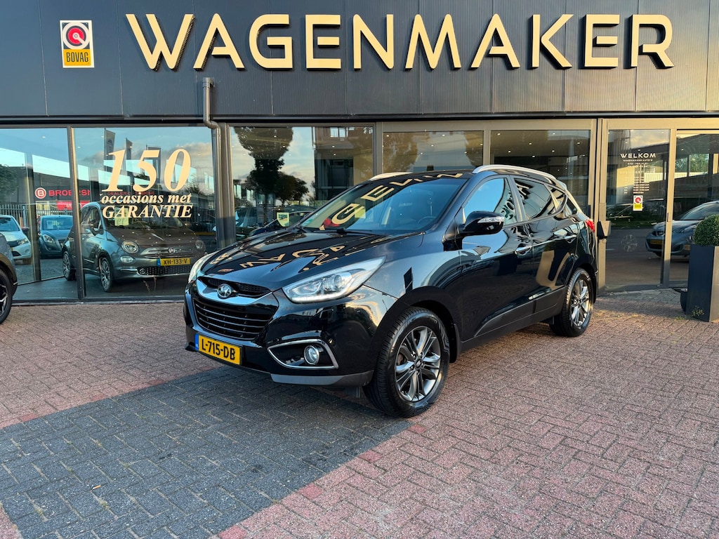 Hyundai ix35 1.6i GDI i-Catcher Clima|Cruise|PANO|Cam|Navi|