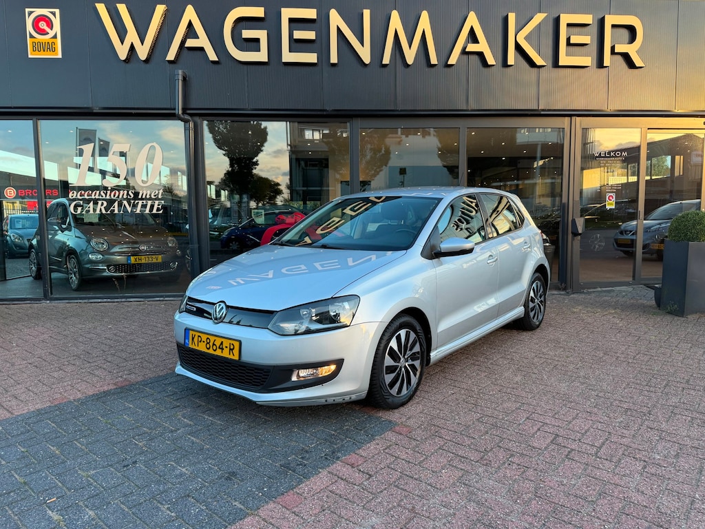 Volkswagen Polo 1.0 BlueMotion Edition Airco|Cruise|NAVI|Tel
