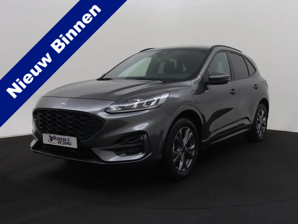 Ford Kuga 2.5 PHEV ST-Line X Plug-in Hybride ST-lijn | ex Bpm | LED adaptief | Elek.klep | Sleutelvrij | Navi | ParkPilot | Kam