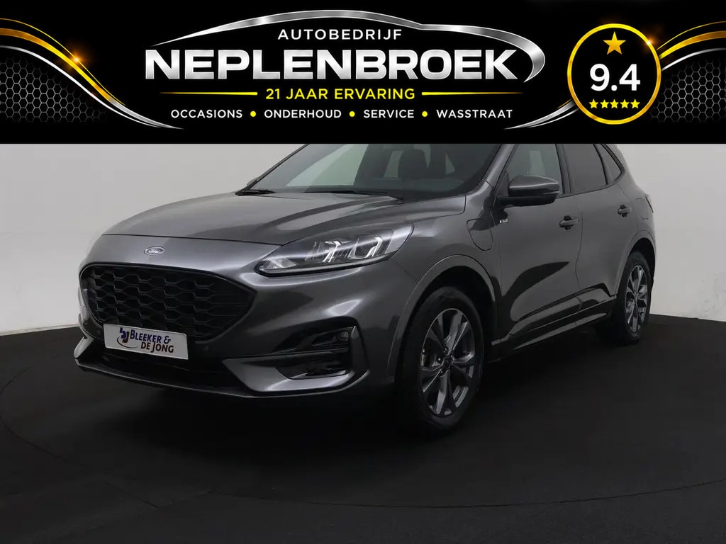 Ford Kuga 2.5 PHEV ST-Line X Plug-in Hybride ST-lijn | ex Bpm | LED adaptief | Elek.klep | Sleutelvrij | Navi | ParkPilot | Kam