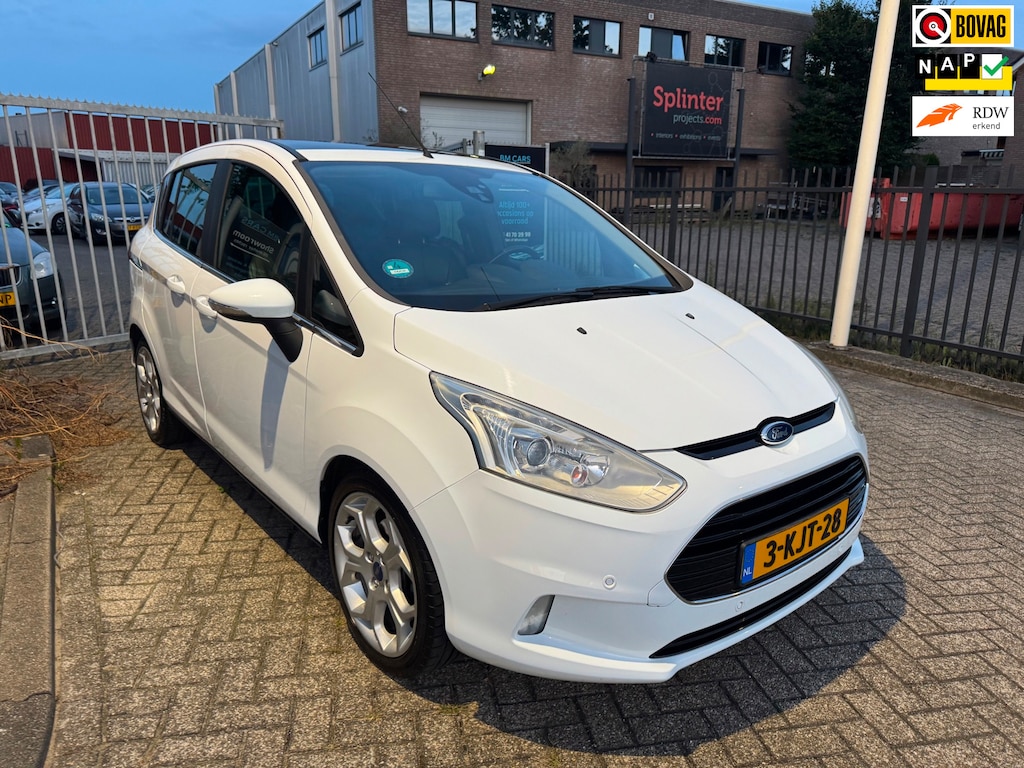 Ford B-Max 1.0 EcoBoost Titanium Clima,Panodak,Led