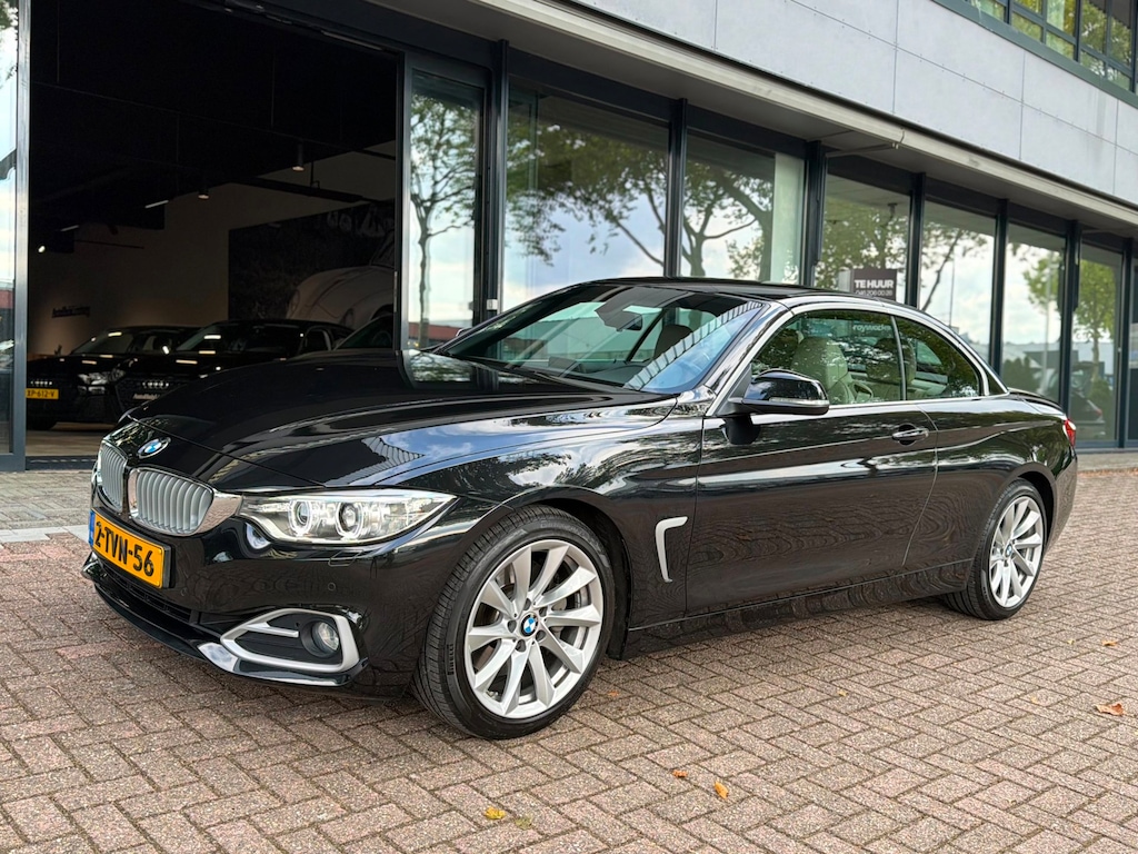 BMW 4-Serie Cabrio 435i Executive|1e Eigenaar|Origineel NL|NIEUWSTAAT!! Uniek| Dealer onderhouden