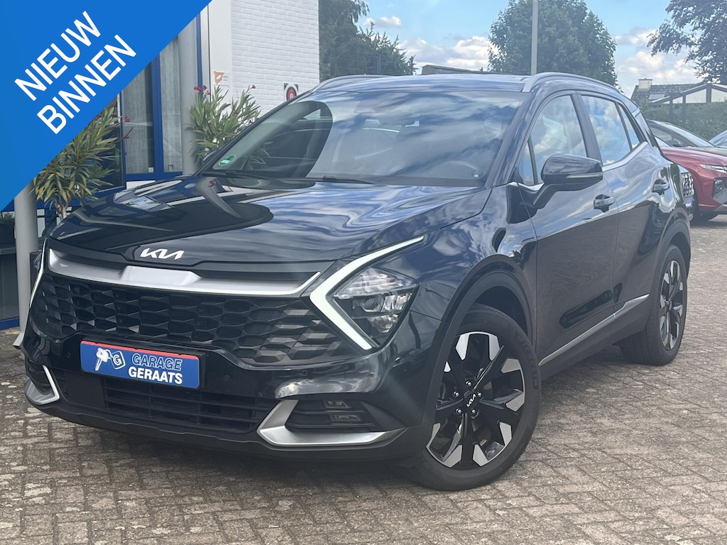 Kia Sportage 1.6 T-GDi Plug-in Hybrid AWD DynamicLine | 10 jaar garantie, Dealer onderhouden, Adaptieve Cruise, Stoel/Stuur Verwarming, Parkeersensoren V+A, 1350 trekgewicht!