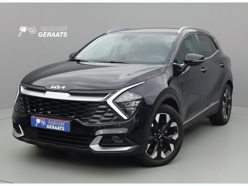 Kia Sportage 1.6 T-GDi Plug-in Hybrid AWD DynamicLine | 10 jaar garantie, Dealer onderhouden, Adaptieve Cruise, Stoel/Stuur Verwarming, Parkeersensoren V+A, 1350 trekgewicht!