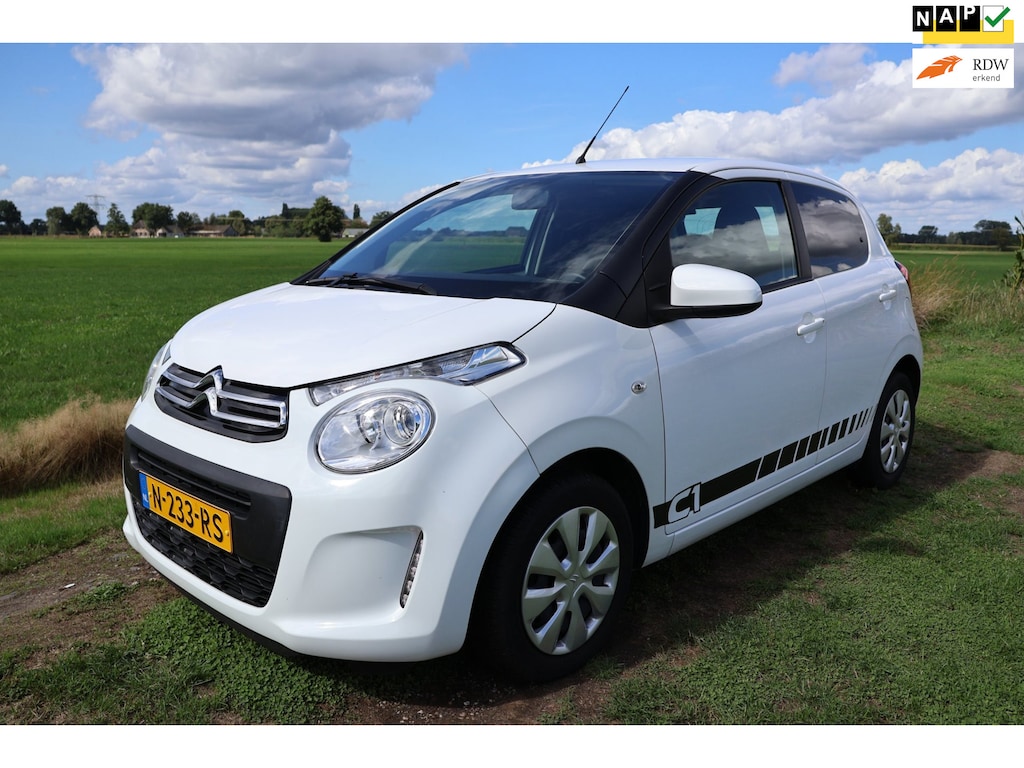 Citroën C1 1.0 VTi Feel|Carplay|Airco|Achteruitrijcamera|NL-NAP