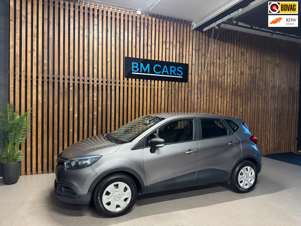 Renault Captur 0.9 TCe Authentique Airco, Pdc, Cruise