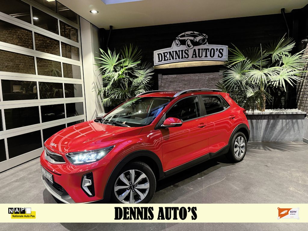 Kia Stonic 1.0 T-GDi vision stoel en stuurverwarming A camera