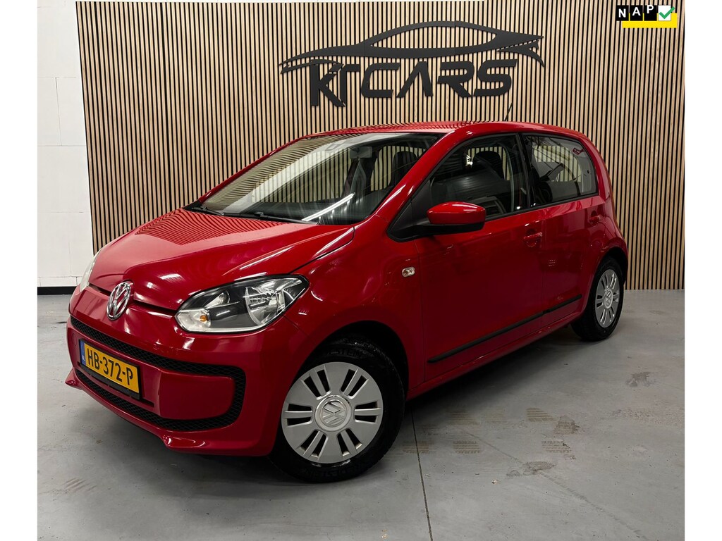 Volkswagen Up! 1.0 move up!5 Drs|BlueMotion|Lage KM stand NAP|Airco|EL Ramen|