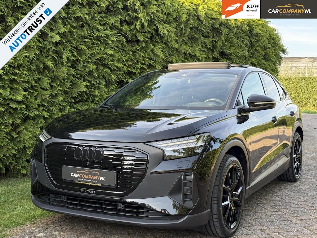 Audi Q4 Sportback e-tron 40 S edition 77 kWh