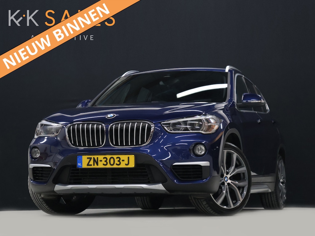 BMW X1 sDrive18i Executive Edition [HEAD-UP DISPLAY, CRUISECONTROL, PDC A, ELEKTRISCHE ACHTERKLEP, CLIMATE CONTROL, NAVIGATIE, LED, NIEUWSTAAT]