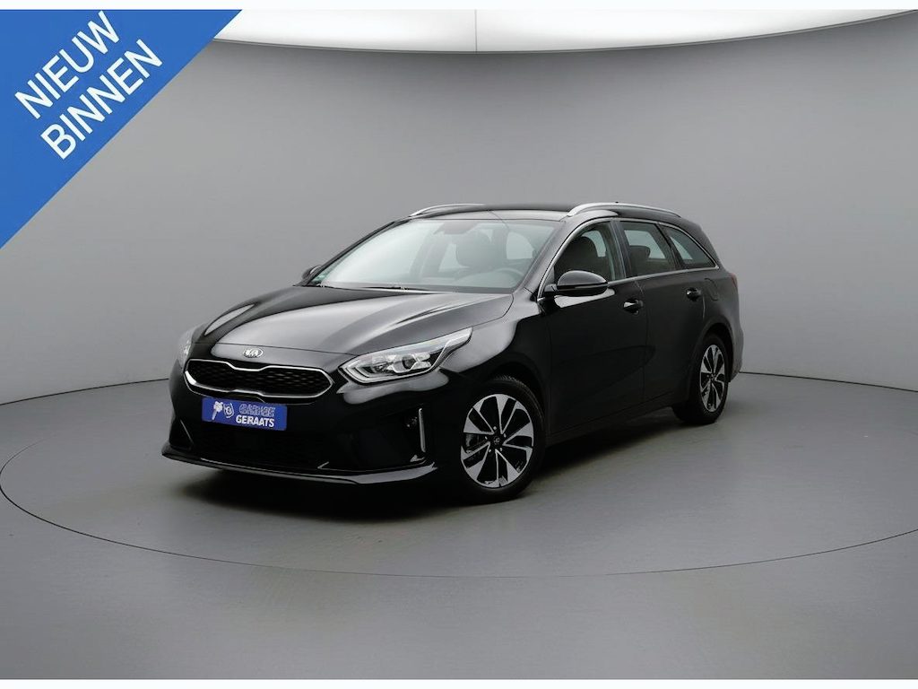 Kia Ceed Sportswagon 1.6 GDI PHEV DynamicPlusLine l 10 jaar garantie, Adaptieve Cruise, Elektr. verstelb. Stoel met geheugen, Stoel/stuur verwarming V+A