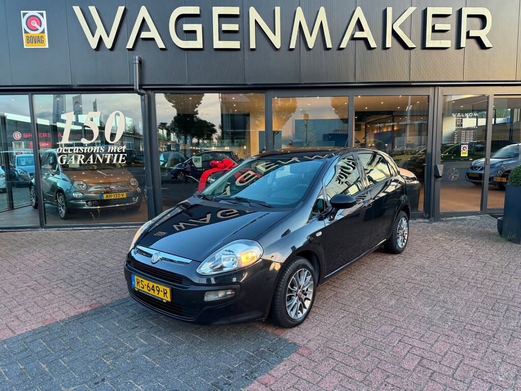 Fiat Punto Evo 1.4 Dynamic Airco|Elektrisch pak|Goed OH