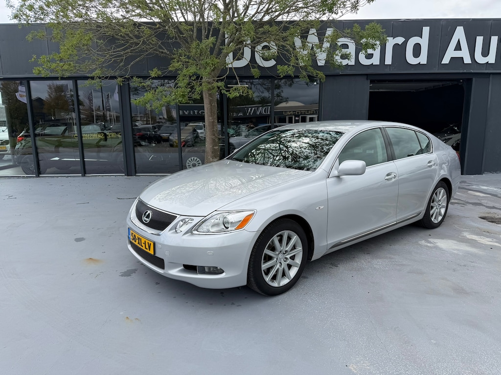 Lexus GS 300 Executive/automaat/cruise/Stoelverwarmin/koeling/ NAP/Camera/Leer/Bomvol optie/6 maanden garantie