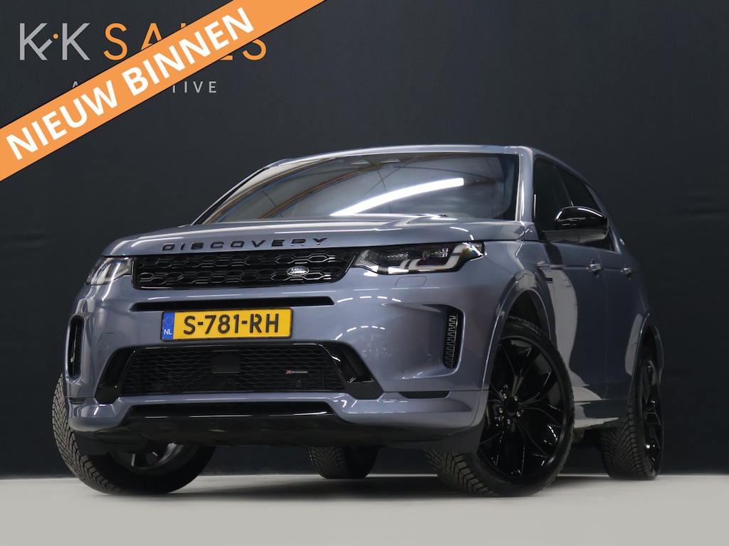 Land Rover Discovery Sport P300e 1.5 R-Dynamic SE [APPLECARPLAY, ANDROID, MEMORY, MERIDIAN BOXEN, CRUISE CONTROL, PDC V+A, ACHTERUITRIJ CAMERA, NAVIGATIE, CLIMATE CONTROL, ELEKTRISCHE ACHTERKLEP, NIEUWSTAAT]