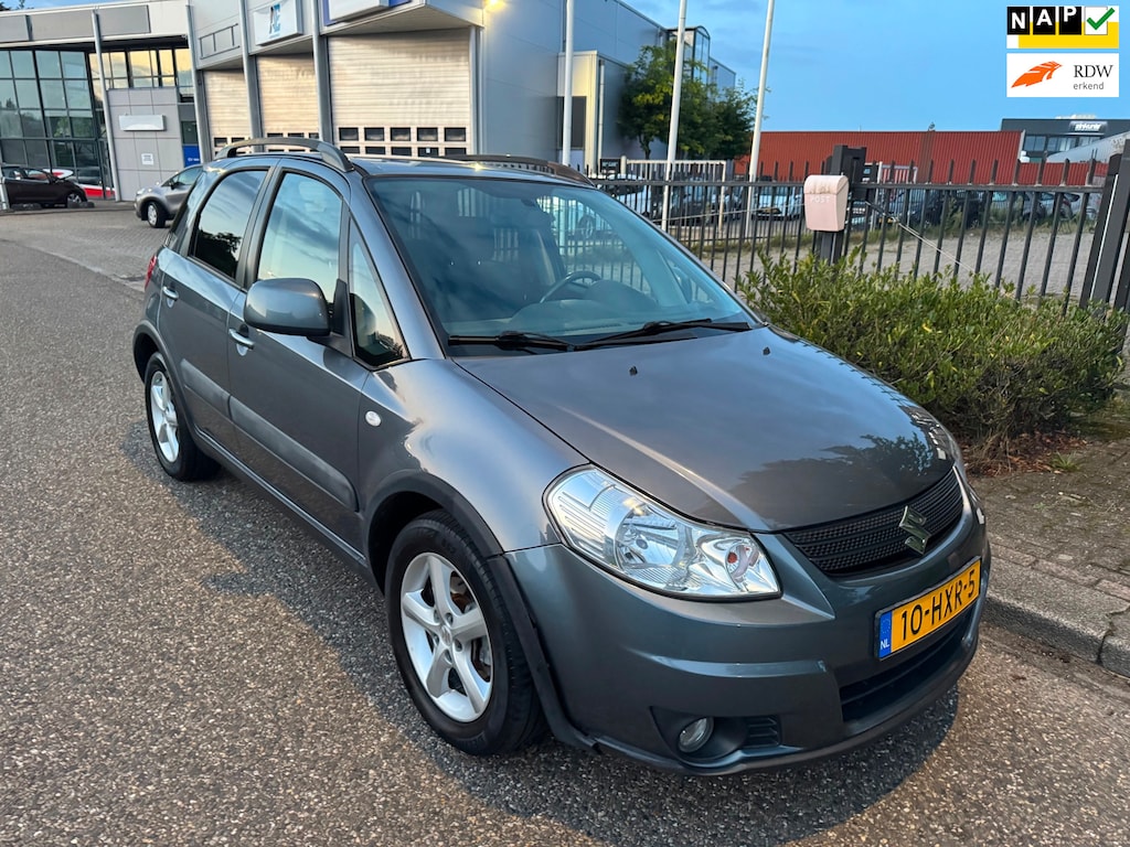 Suzuki SX4 1.6 Shogun Airco,trekhaak,1e eigenaar