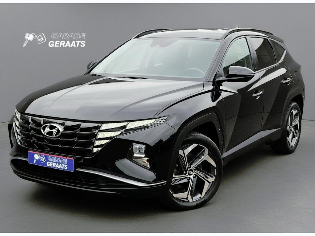 Hyundai Tucson 1.6 T-GDI PHEV Comfort Smart 4WD |  Dealer onderhouden, 1e eigenaar, Parkeersensoren V+A en Camera, Navigatie, Stoel en Stuurverwarming, Apple carplay/Android Auto!