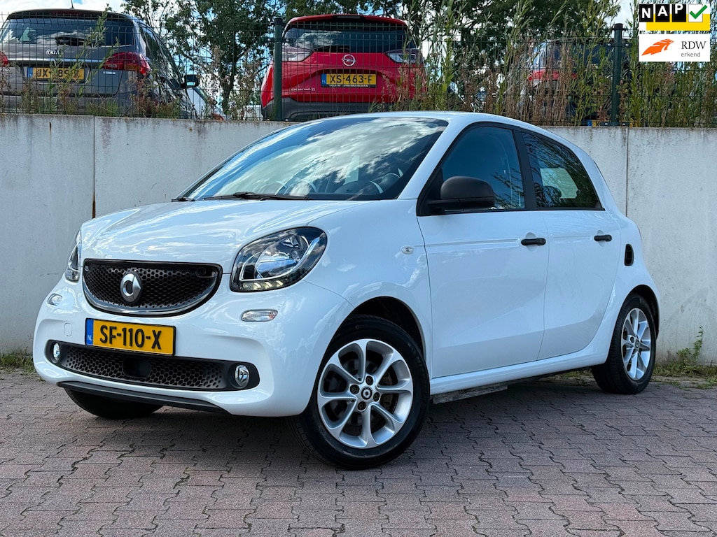 smart Forfour Electric drive Business Solution 18 kWh/LEDER/1STE EIGENAAR/43665 KM NAP/