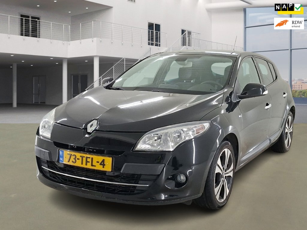Renault Megane 1.4 TCe Bose AIRCO CRUISE HALFLEDER PANO PDC