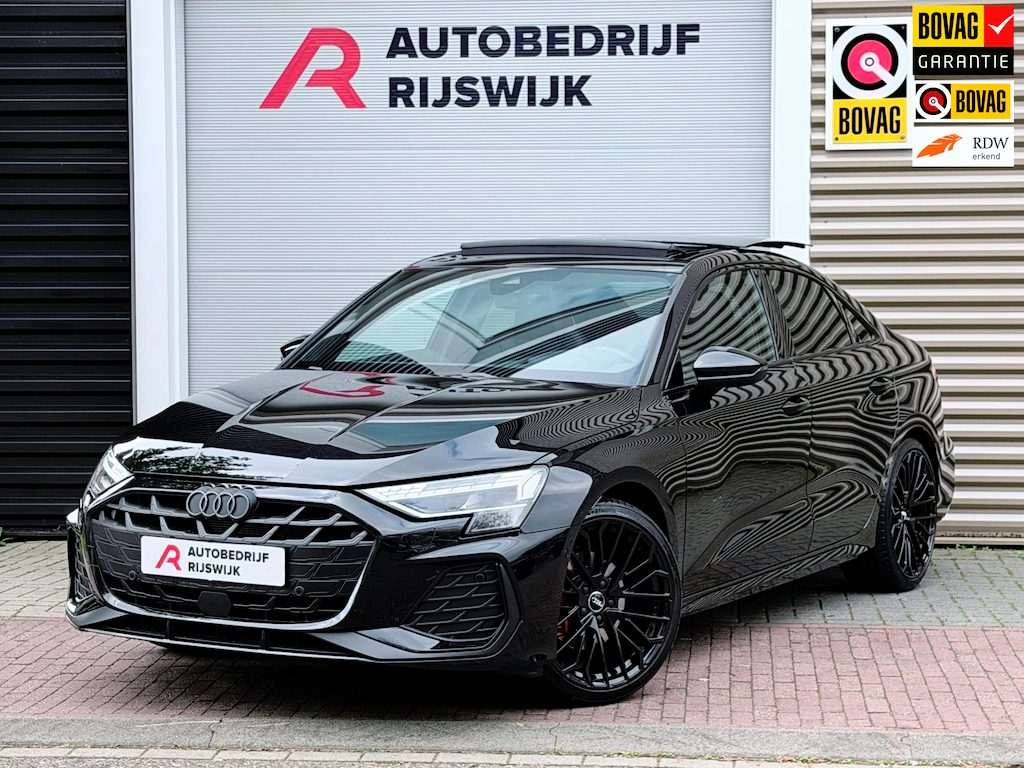 Audi A3 Limousine 35 TFSI S-Line Pano/Matrix/Sonos/HuD