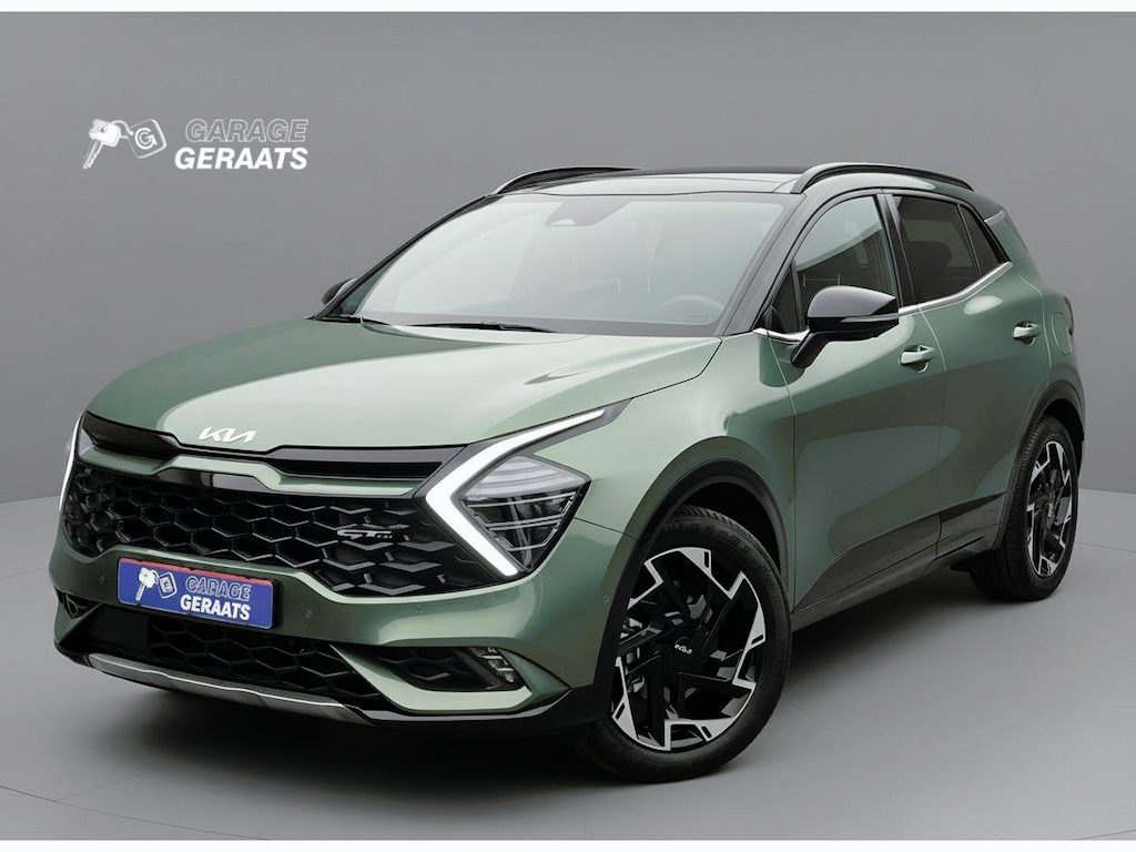 Kia Sportage 1.6 T-GDi Plug-in Hybrid AWD GT-PlusLine | 10 jaar garantie, 360° camera, Stoelventilatie, Dealer onderhouden, 1e eigenaar, Harman Kardon, 1350 trekgewicht!