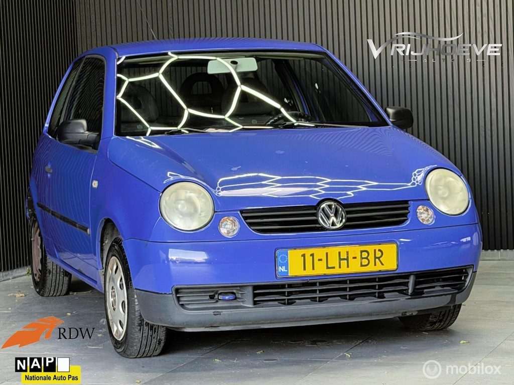 Volkswagen Lupo 1.4|NAP|APK|STUURBEKR