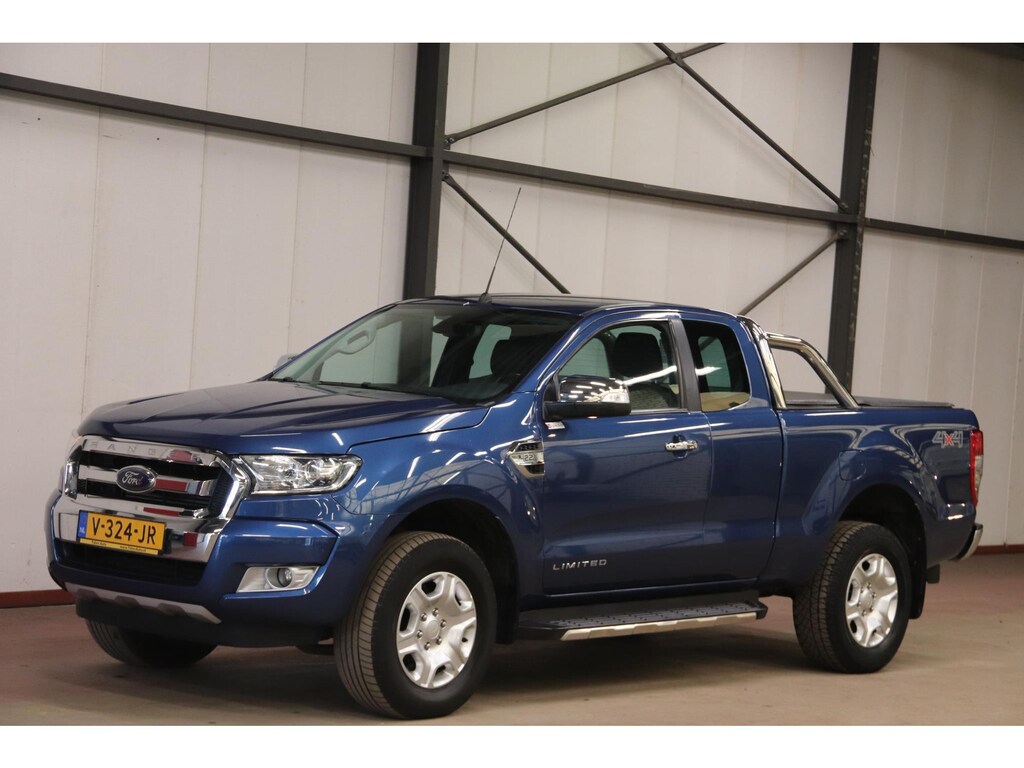 Ford Ranger 2.2 TDCi AUTOMAAT 3500KG TREKVERMOGEN Ford Ranger 2.2 TDCi AUTOMAAT 2.2 TDCi Limited Supercab