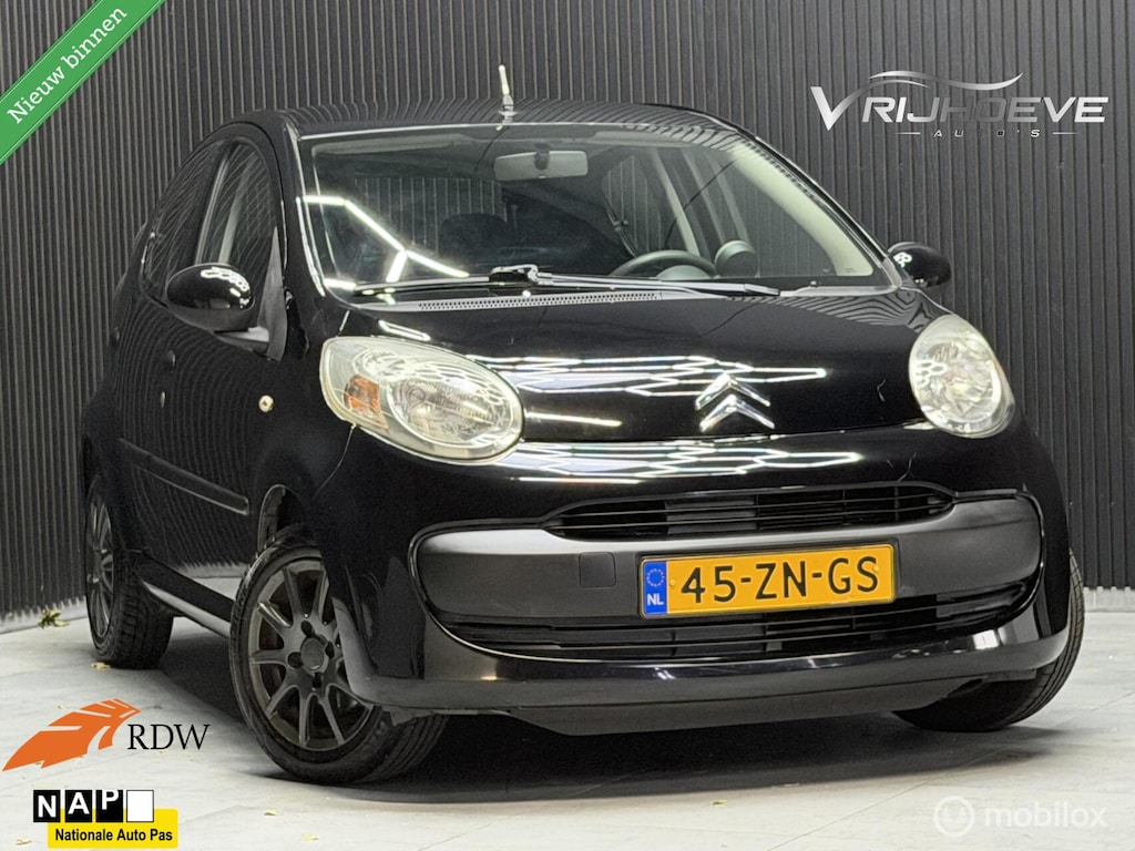 Citroën C1 1.0-12V Ambiance|NAP|APK|AIRCO|ELEKRAMEN