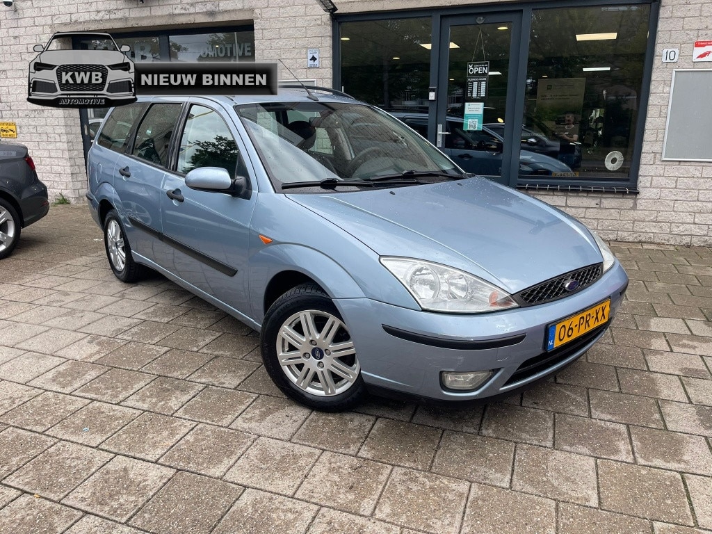 Ford Focus Wagon 1.6-16V Futura Airco Leer Trekhaak Nw Apk