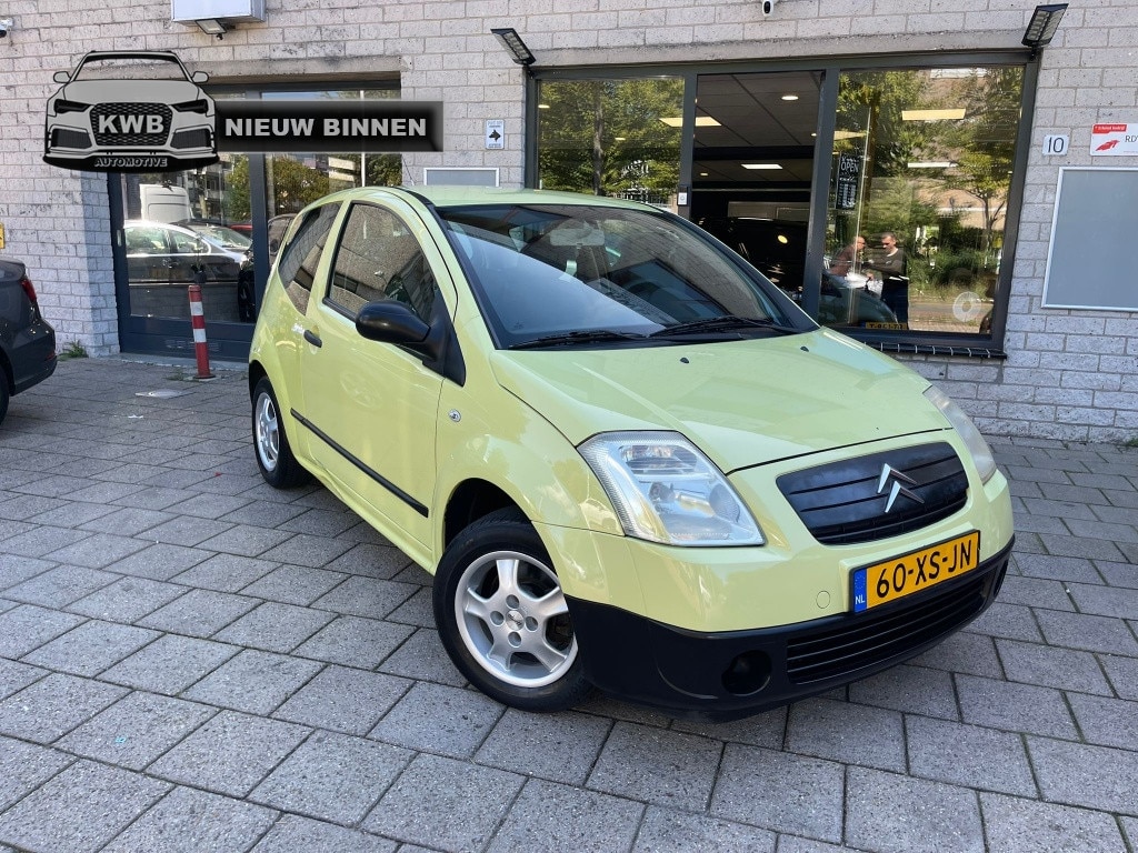 Citroën C2 1.1i Séduction Nieuwe apk Weinig KM