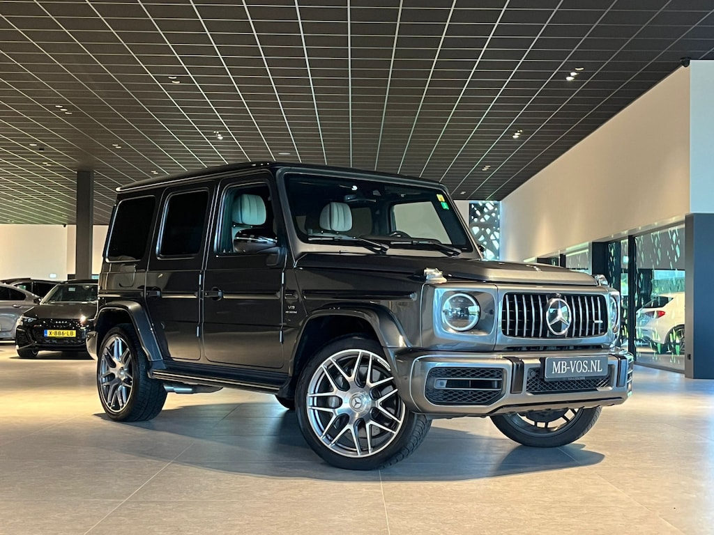 Mercedes-Benz G-klasse 63 Manufaktur Full Carbon|Massage|Nappa|Burmester 3D|ACC|360°|Night|Entertainment|22"
