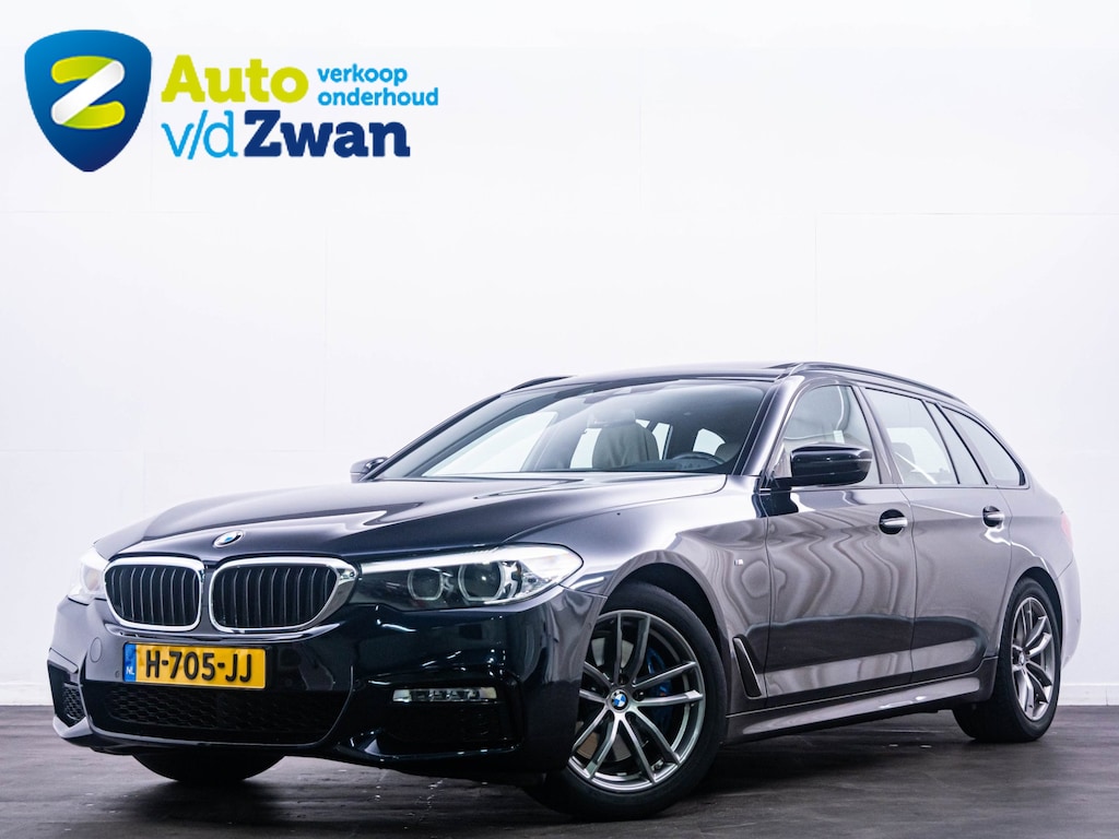 BMW 5-Serie Touring 530i xDrive High Executive M-Sport|Pano!