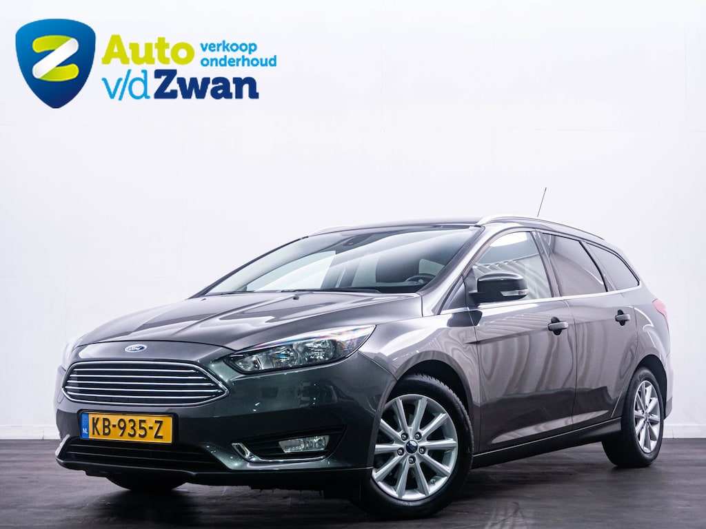 Ford Focus Wagon 1.0 Titanium Edition PDC|6-Bak|Navi|Cruise!