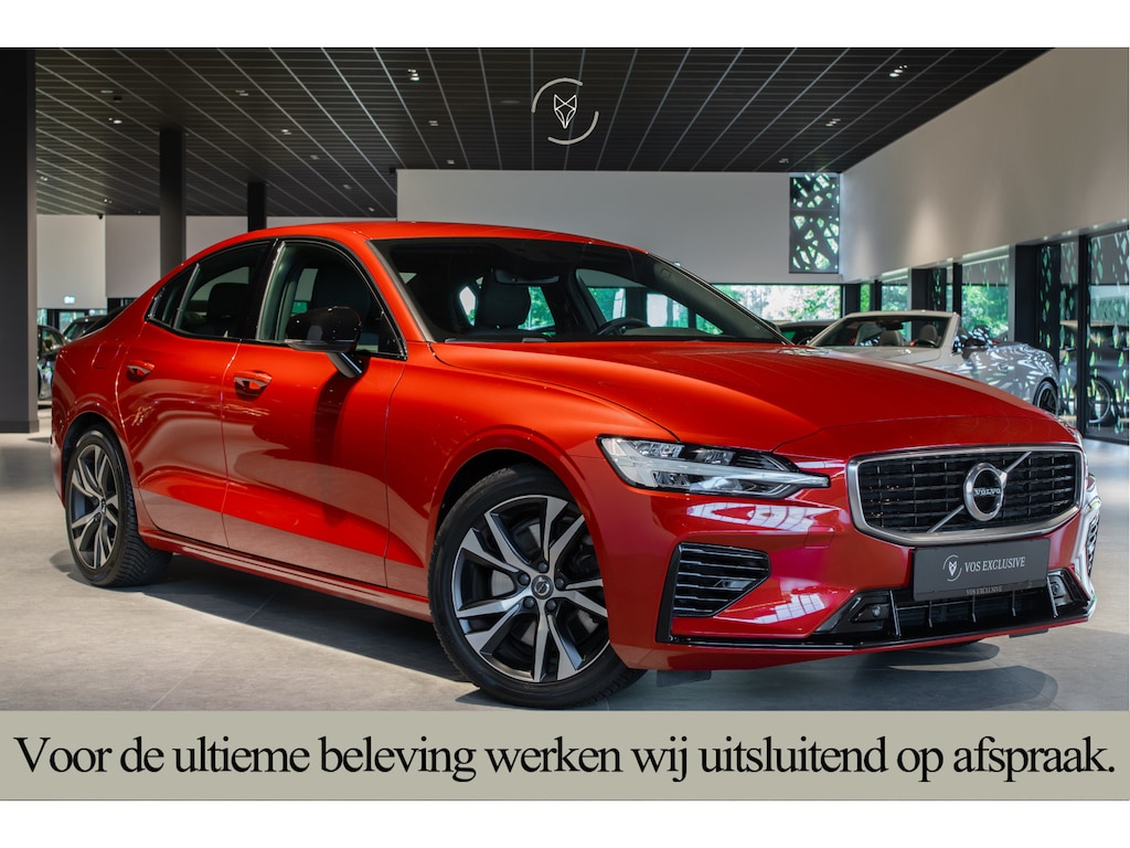 Volvo S60 2.0 T6 AWD Twin Engine R-Design Harman-Kardon|ACC|Keyless|18"|Verw-sportstoelen|Camera|Aut8