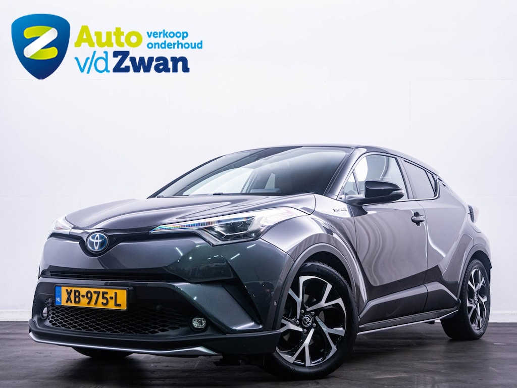 Toyota C-HR / C-HR+ 1.8 Hybrid Bi-Tone 'Automaat' Clima|Cruise|Navi!