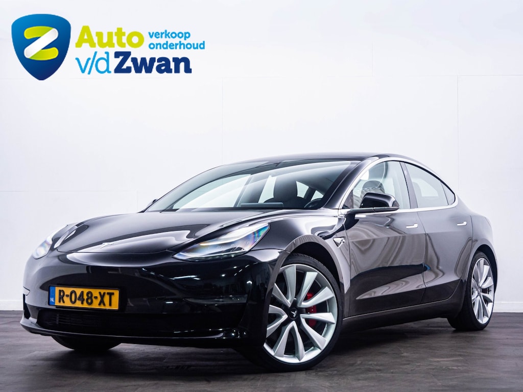 Tesla Model 3 Performance AWD 75 kWh Clima|Cruise|LED|Leder!