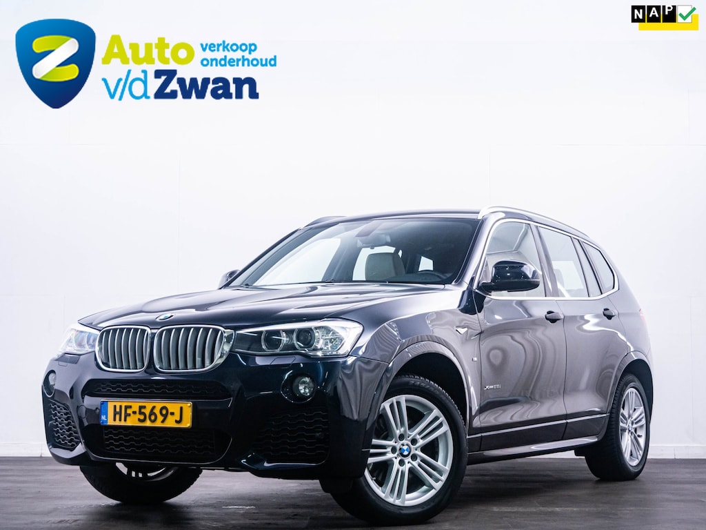 BMW X3 XDrive28i High Executive M-Pakket|Leer|Xenon|Trekhaak