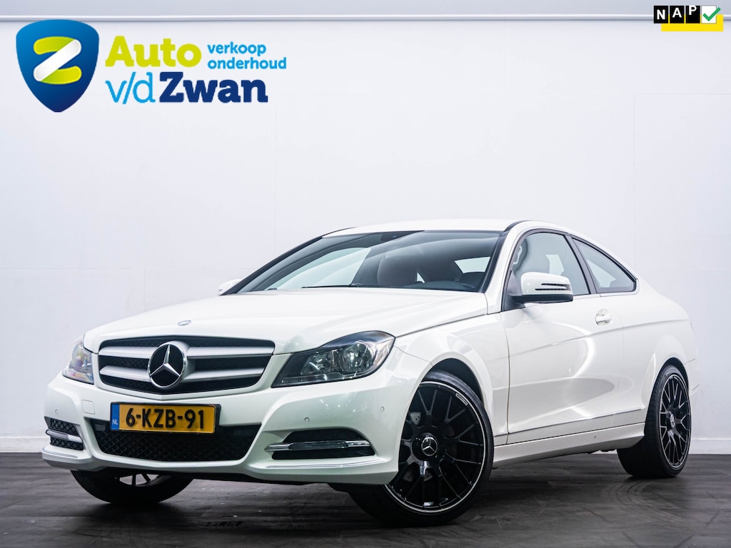 Mercedes-Benz C-klasse Coupé 220 CDI Clima|Trekhaak|Navi|PDC