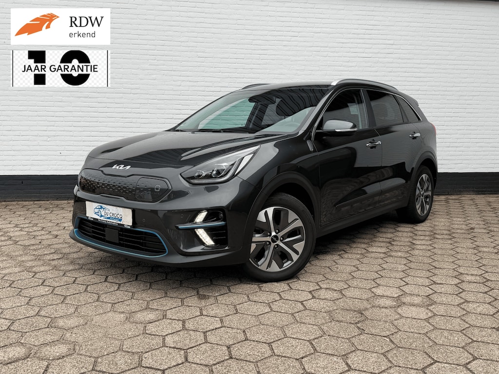 Kia Niro EV E-Niro DynamicPlusLine 64kWh l 3-FASE- l WARMTEPOMP l ACC!