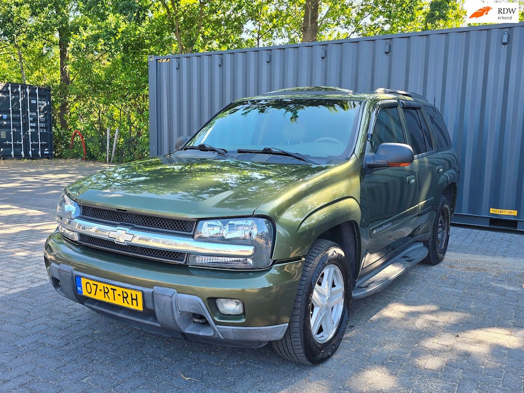 Chevrolet Trailblazer USA 4.2 LTZ/AUTOTMAAT/PANODAK/AIRCO