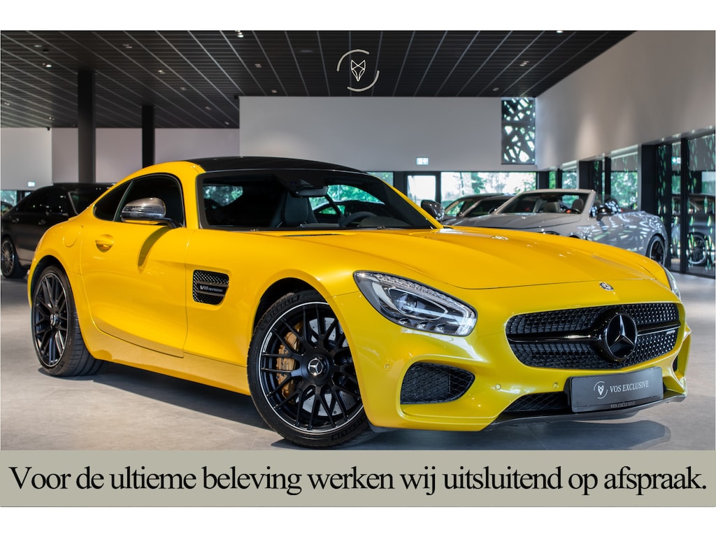 Mercedes-Benz AMG-GT 4.0 S Coupe Carbon in/exterieur|Ceramic|Dynamic plus|Designo|Performance stoelen|Dealer OH