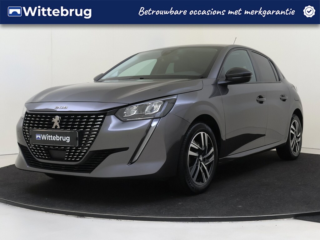 Peugeot 208 1.2 PureTech 100PK Allure Parkeerhulp | Apple Carplay | Navigatie | Licht Metalen velgen |