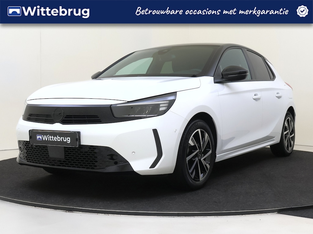 Opel Corsa 1.2 GS 75PK Camera | Navigatie | Stuur en Stoelen verwarmd | Apple Carplay | Parkeerhulp V&A |