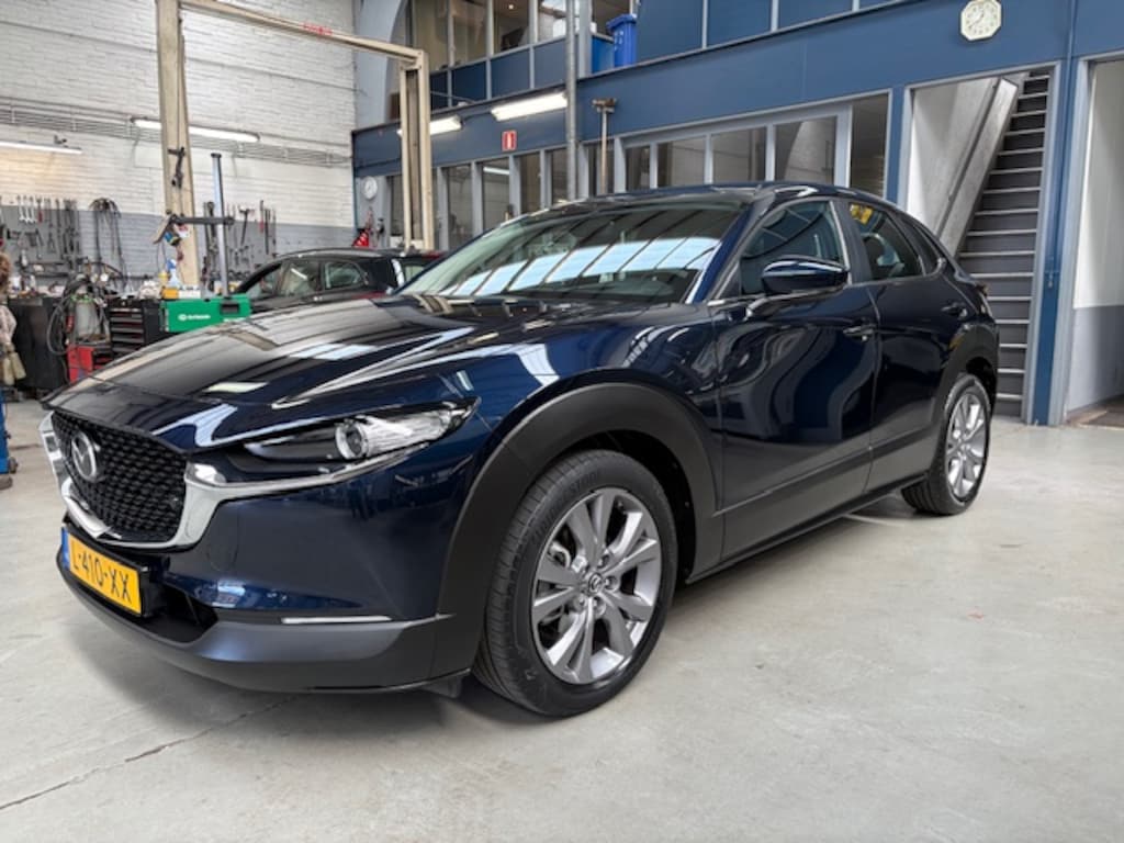 Mazda CX-30 E-Skyactiv X 186pk Comfort | Apple carplay/ Android auto | Navigatie | Afn. trekhaak | Camera | Stoel + Stuurverwarming | NAP | Rijklaar prijs!