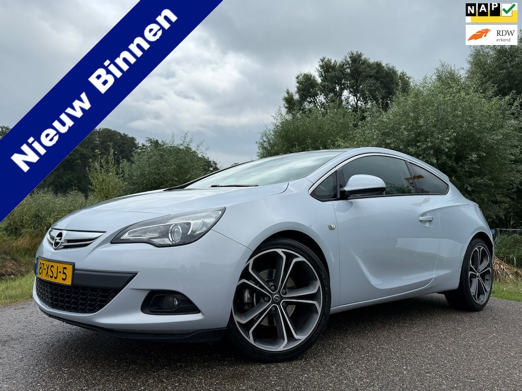 Opel Astra GTC 1.4 Turbo Sport / 20" Velgen / Navi / Clima / 6 Versnellingen / PDC / Cruise / LED / Dealer Onderhouden! /
