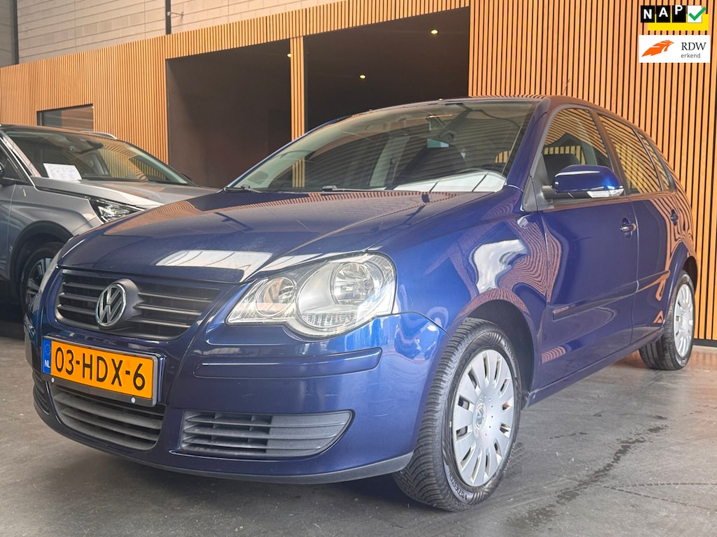 Volkswagen Polo 1.4-16V Comfortline Airco|Cruise|NW APK|NAP