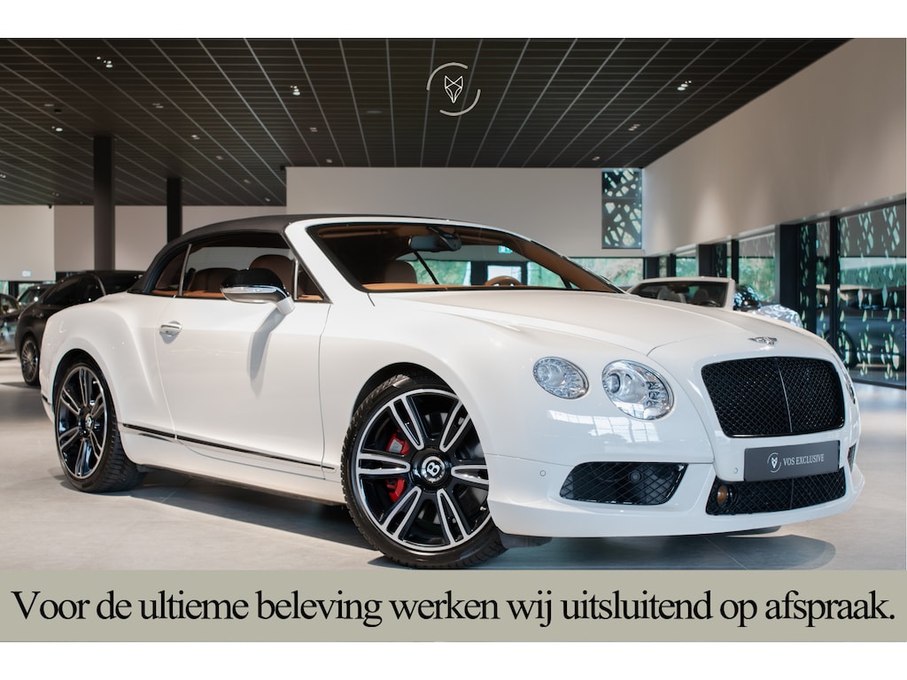 Bentley Continental GTC 4.0 V8 Massage|Stoel+Nekverwarming|Keyless|20"|ACC