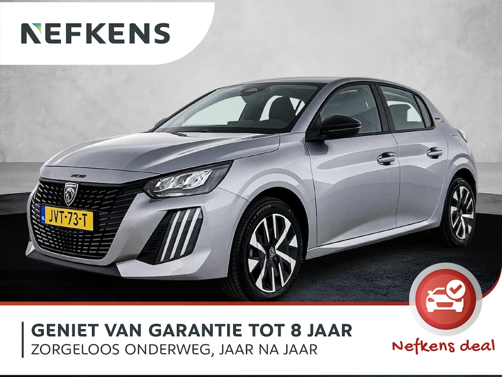 Peugeot e-208 EV Style Avantage 156pk 51 kWh Automaat | 3 Fase | Apple Carplay/Android Auto | Airco | Cruise Control | Parkeersensoren |