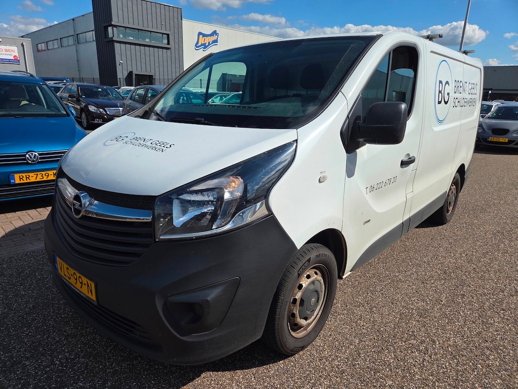 Opel Vivaro 1.6 CDTI L1H1 Sport EcoFlex Airco/Cruise/Stoelverw!!